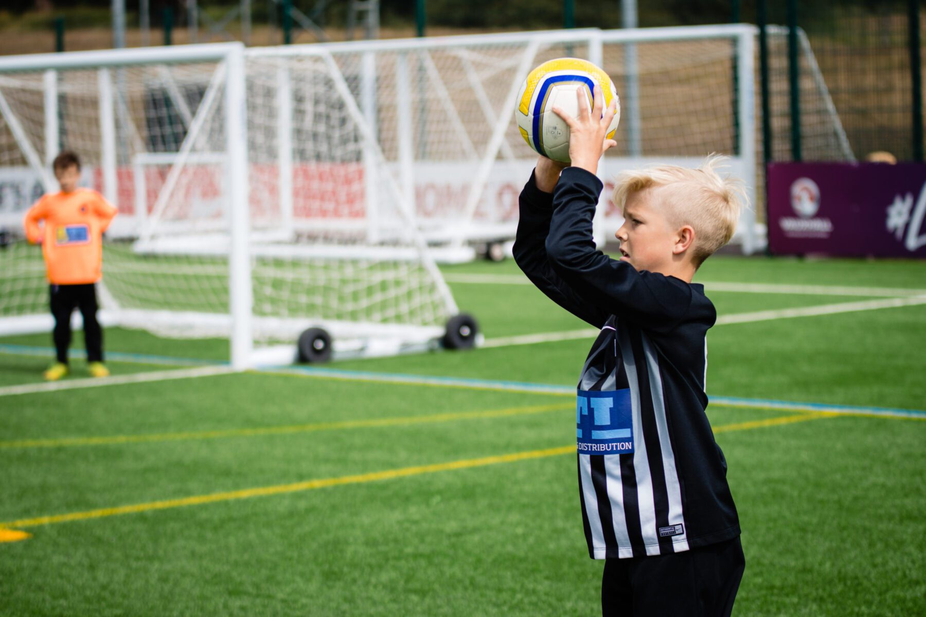 under 7s football tournament