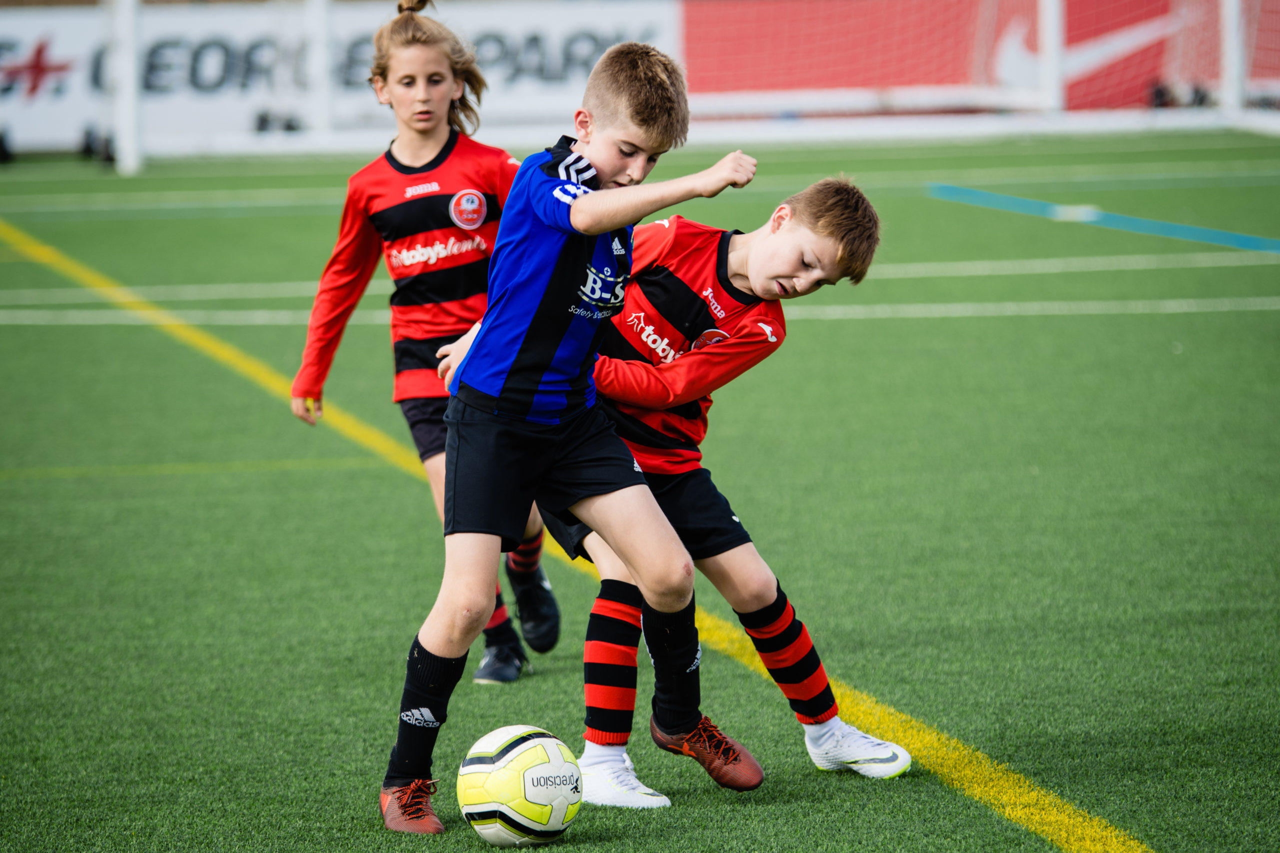 under 10 football tournament