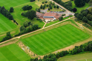 Football pitches Warwick Uni