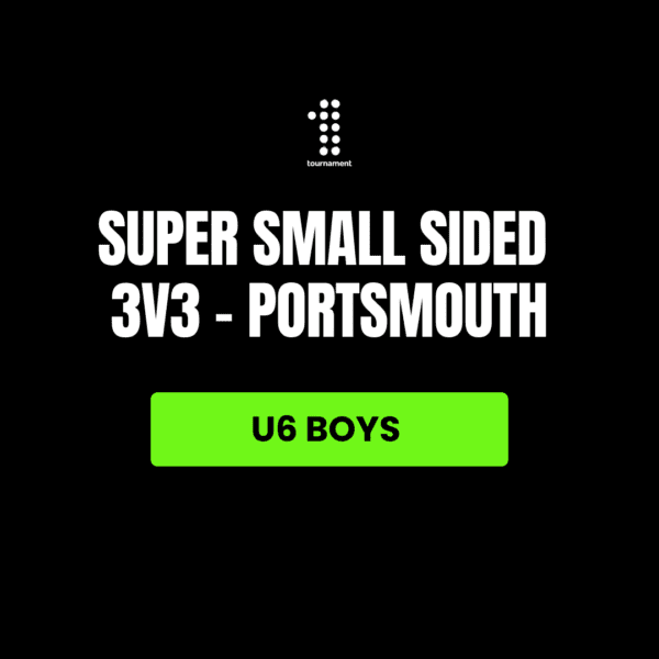 SUPER SMALL SIDED | 3V3 | U6 BOYS | PORTSMOUTH