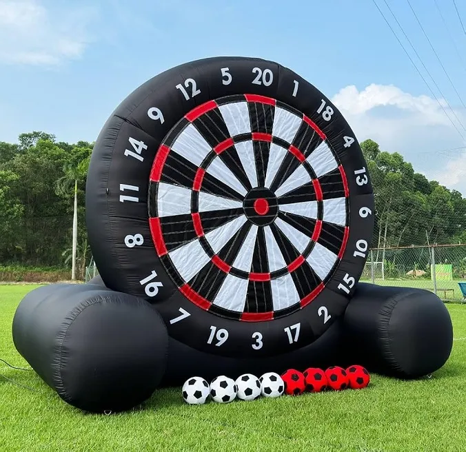 Giant Inflatable Dart Board for UK Events and Parties